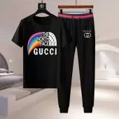 2022 gucci survetements short sleeve t-shirt 2pcs pantalon s_a77336
